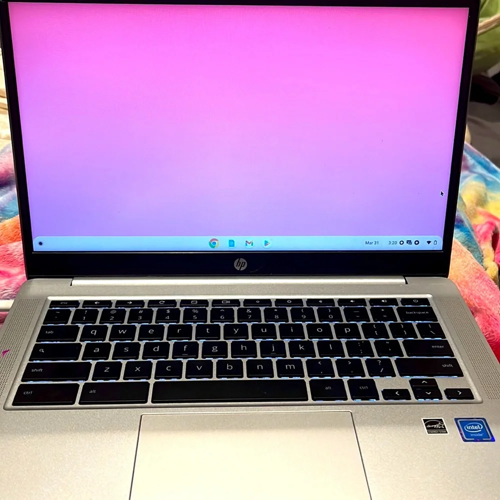 Selling used chrome book